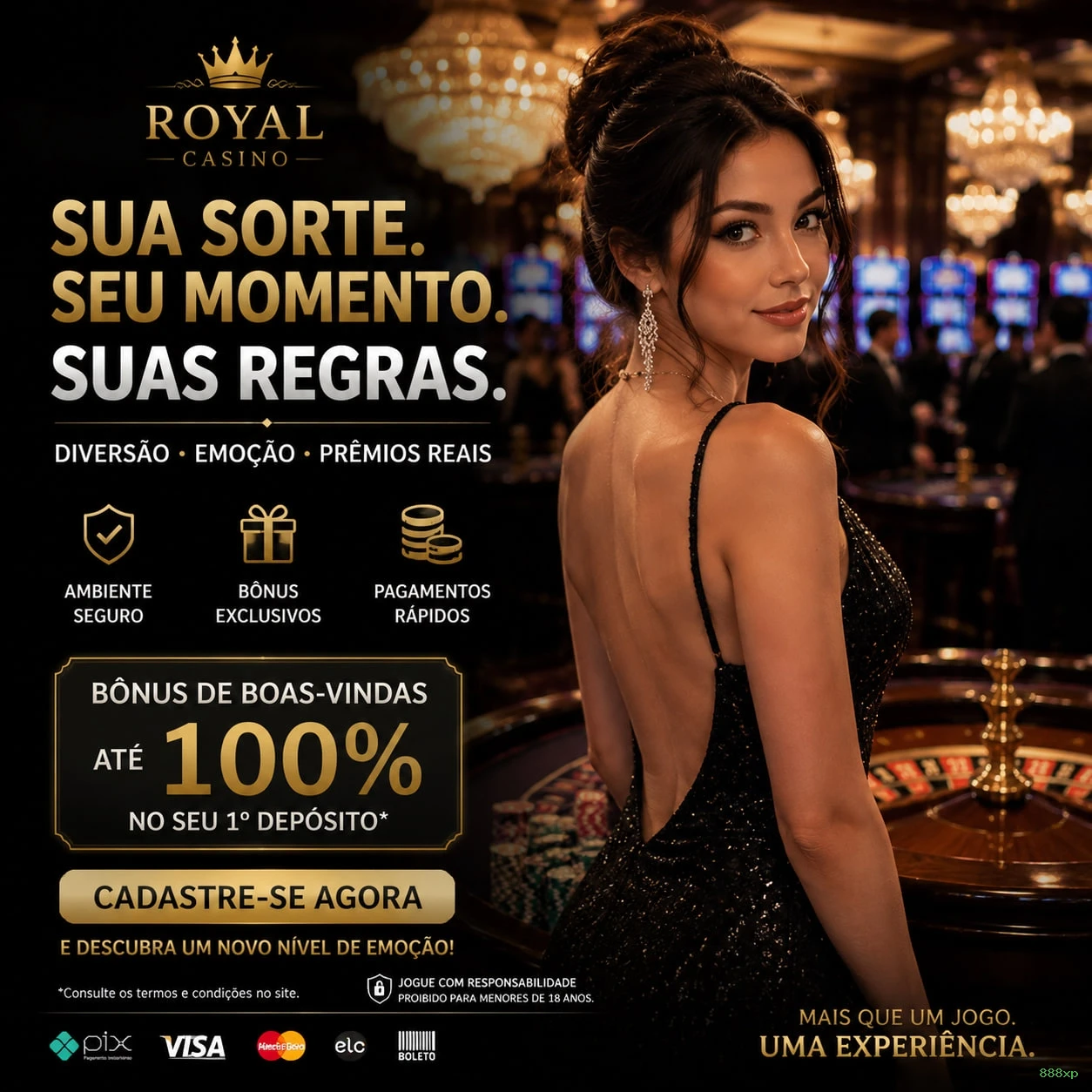 Cadastro rápido e seguro na 888xp