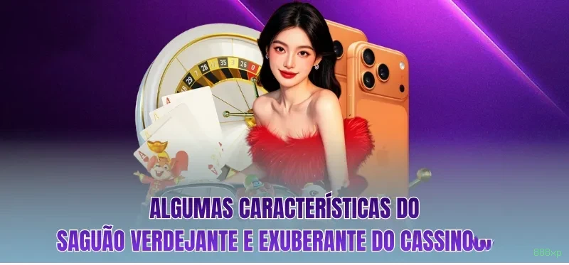 Imagem promocional da 888xp mostrando a plataforma e suas vantagens
